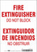 Safety Sign 10 in x 7 in Vinyl