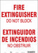 Safety Sign 14 in x 10 in Vinyl