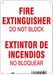 Safety Sign 10 in x 7 in Aluminum