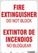 Safety Sign 14 in x 10 in Aluminum