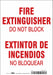 Safety Sign 10 in x 7 in Vinyl
