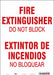 Safety Sign 14 in x 10 in Vinyl
