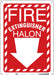 Safety Sign 14 in x 10 in Polyethylene