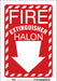 Safety Sign 10 in x 7 in Vinyl