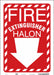 Safety Sign 14 in x 10 in Vinyl