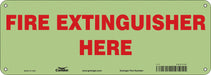 Safety Sign 5 in x 14 in Polyethylene