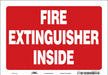 Safety Sign 7 in x 10 in Vinyl