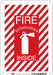 Safety Sign 10 in x 7 in Aluminum
