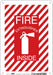 Safety Sign 10 in x 7 in Polyethylene
