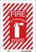 Safety Sign 10 in x 7 in Vinyl