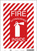 Safety Sign 14 in x 10 in Vinyl
