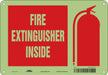 Safety Sign 7 in x 10 in Polyethylene