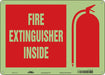 Safety Sign 10 in x 14 in Polyethylene