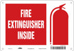 Safety Sign 7 in x 10 in Polyethylene