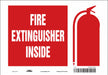 Safety Sign 7 in x 10 in Vinyl