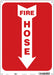 J6988 Safety Sign 14 in x 10 in Aluminum