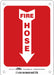 J6988 Safety Sign 7 in x 5 in Vinyl