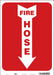 J6988 Safety Sign 14 in x 10 in Vinyl