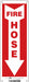 Safety Sign 14 in x 5 in Polyethylene