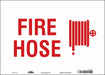 Safety Sign 10 in x 14 in Vinyl