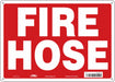 Safety Sign 10 in x 14 in Polyethylene