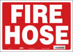 Safety Sign 10 in x 14 in Vinyl