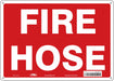 Safety Sign 10 in x 14 in Aluminum