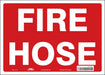 Safety Sign 10 in x 14 in Vinyl