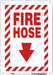 J7051 Safety Sign 10 in x 7 in Aluminum