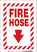 J7051 Safety Sign 10 in x 7 in Vinyl