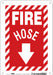 Safety Sign 10 in x 7 in Polyethylene