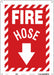Safety Sign 14 in x 10 in Polyethylene