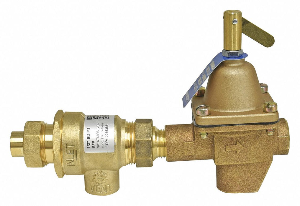 Comb Fill Valve/Backflow Preventor 1/2In