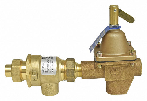 Comb Fill Valve/Backflow Preventor 1/2In