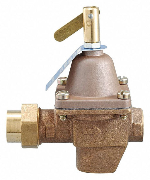 Pressure Regulator 1/2 In 10 to 25 psi