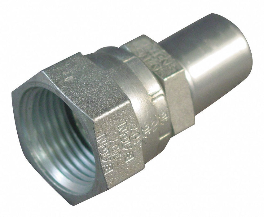 Crimp Fitting 1 I.D. 1-5/16 F JIC
