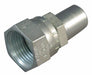 Crimp Fitting 1/2 I.D. 7/8 F JIC
