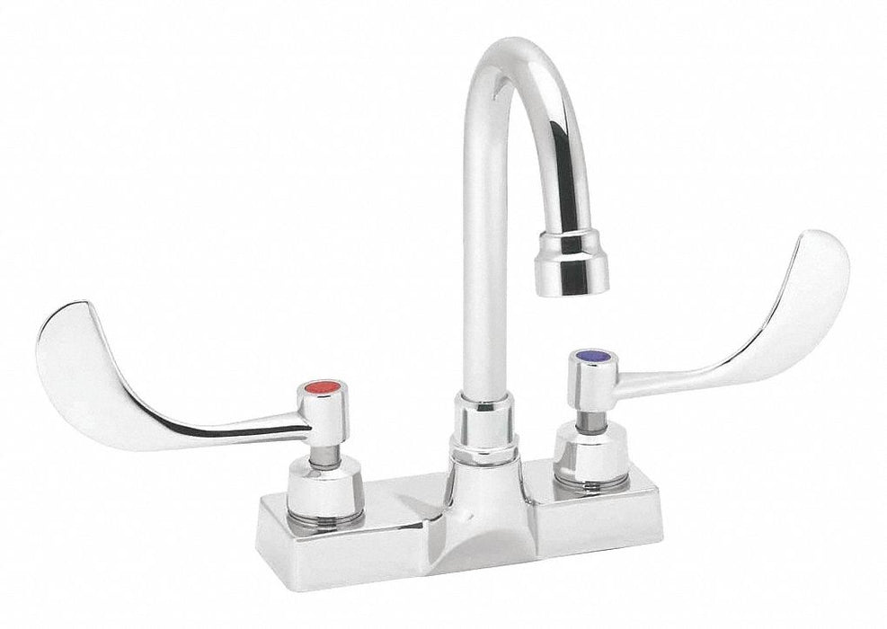 Gooseneck Chrome Speakman Commander