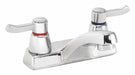 Low Arc Chrome Speakman Commander Brass