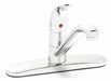 Low Arc Chrome Speakman Commander Metal