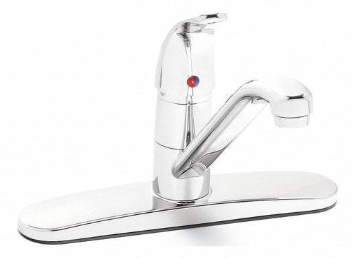 Low Arc Chrome Speakman Commander Metal