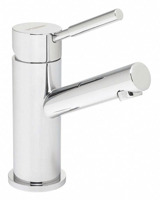 Angled Straight Chrome Speakman Neo