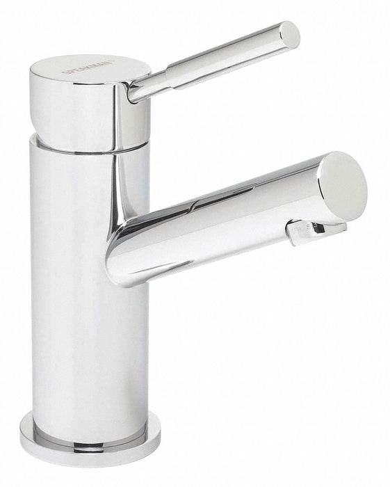 Angled Straight Chrome Speakman Neo