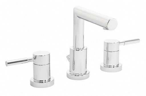 Straight Chrome Speakman Neo Brass
