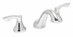 Mid Arc Chrome Speakman Chelsea Brass