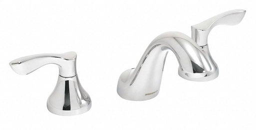 Mid Arc Chrome Speakman Chelsea Brass