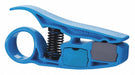 Coax Cable Stripper 4-1/2 in L Plastic