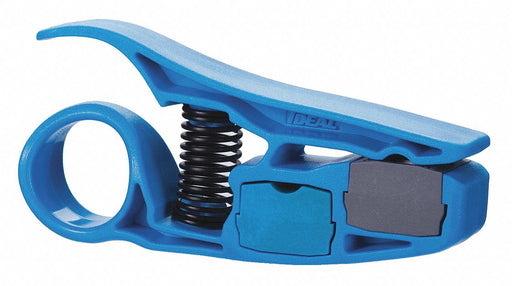 Coax Cable Stripper 4-1/2 in L Plastic