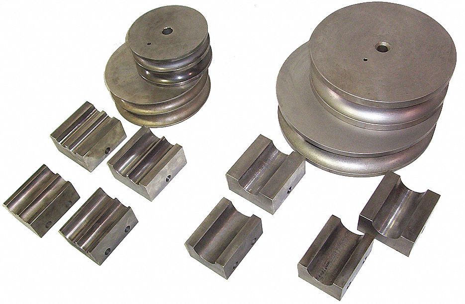 Pipe Die Set Steel 1/2 in to 1-1/2 in