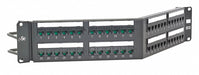 Patch Panel 48 Ports 3.46 in H